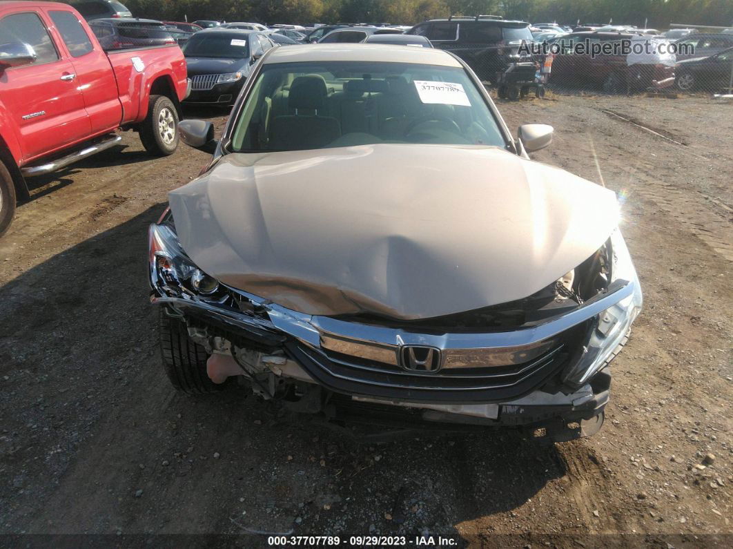 2017 Honda Accord Sedan Lx Золотой vin: 1HGCR2F39HA002045