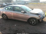 2017 Honda Accord Sedan Lx Золотой vin: 1HGCR2F39HA002045