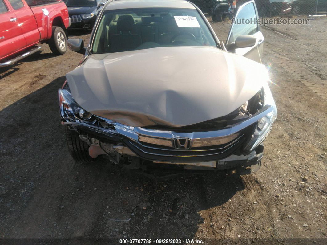 2017 Honda Accord Sedan Lx Золотой vin: 1HGCR2F39HA002045