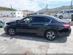 2017 Honda Accord Lx Черный vin: 1HGCR2F39HA014227