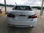 2017 Honda Accord Lx White vin: 1HGCR2F39HA058194