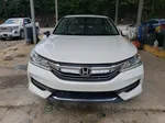 2017 Honda Accord Lx Белый vin: 1HGCR2F39HA058194