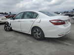 2017 Honda Accord Lx White vin: 1HGCR2F39HA084469