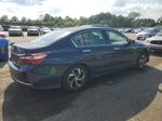 2017 Honda Accord Lx Blue vin: 1HGCR2F39HA141107