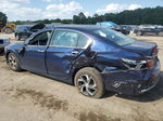 2017 Honda Accord Lx Blue vin: 1HGCR2F39HA141107