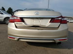 2017 Honda Accord Lx Tan vin: 1HGCR2F39HA168033