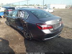 2017 Honda Accord Lx Gray vin: 1HGCR2F39HA197080