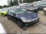 2017 Honda Accord Sedan Lx Синий vin: 1HGCR2F39HA200737