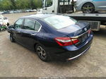 2017 Honda Accord Sedan Lx Синий vin: 1HGCR2F39HA200737