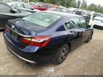 2017 Honda Accord Sedan Lx Синий vin: 1HGCR2F39HA200737