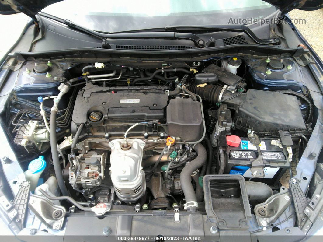 2017 Honda Accord Sedan Lx Синий vin: 1HGCR2F39HA200737