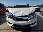 2017 Honda Accord Lx White vin: 1HGCR2F39HA220261