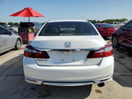 2017 Honda Accord Lx White vin: 1HGCR2F39HA220261