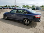 2017 Honda Accord Lx Blue vin: 1HGCR2F39HA236900