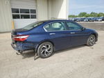 2017 Honda Accord Lx Blue vin: 1HGCR2F39HA236900