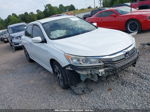 2017 Honda Accord Sedan Lx White vin: 1HGCR2F39HA264275