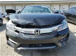 2017 Honda Accord Lx Black vin: 1HGCR2F39HA272554