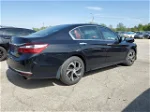 2017 Honda Accord Lx Black vin: 1HGCR2F39HA272554