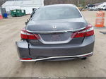 2017 Honda Accord Lx Gray vin: 1HGCR2F39HA276085