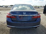 2017 Honda Accord Lx Синий vin: 1HGCR2F39HA278404