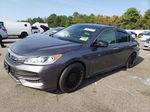 2017 Honda Accord Lx Silver vin: 1HGCR2F39HA286213