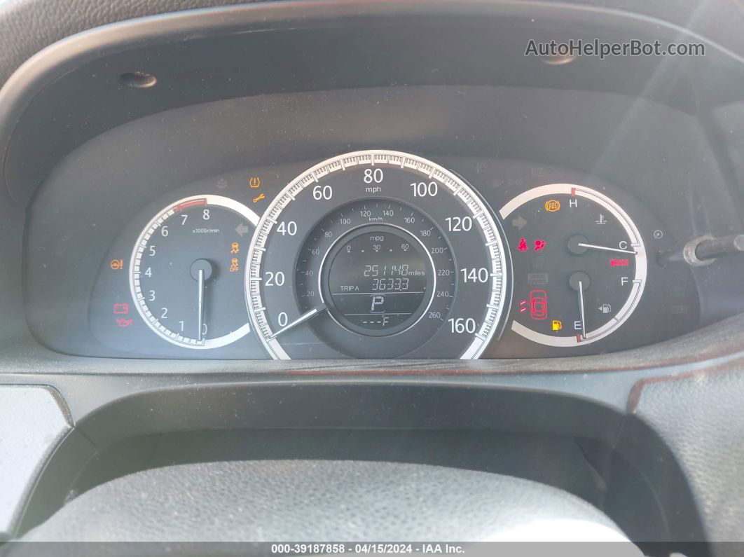 2014 Honda Accord Lx Серебряный vin: 1HGCR2F3XEA017147