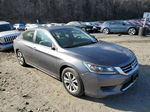 2014 Honda Accord Lx Серый vin: 1HGCR2F3XEA038287