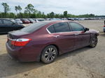 2014 Honda Accord Lx Бордовый vin: 1HGCR2F3XEA039441