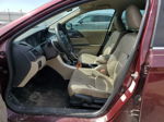 2014 Honda Accord Lx Бордовый vin: 1HGCR2F3XEA039441