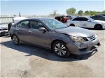 2014 Honda Accord Lx Серый vin: 1HGCR2F3XEA060337