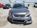 2014 Honda Accord Lx Gray vin: 1HGCR2F3XEA060337