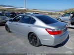 2014 Honda Accord Lx Silver vin: 1HGCR2F3XEA115465