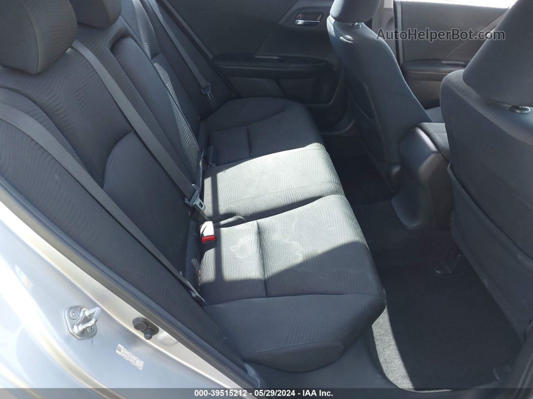 2014 Honda Accord Lx Серебряный vin: 1HGCR2F3XEA115465