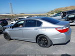 2014 Honda Accord Lx Silver vin: 1HGCR2F3XEA115465