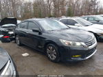 2014 Honda Accord Lx Black vin: 1HGCR2F3XEA125266