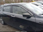 2014 Honda Accord Lx Black vin: 1HGCR2F3XEA125266