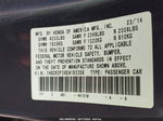 2014 Honda Accord Lx Gray vin: 1HGCR2F3XEA193356