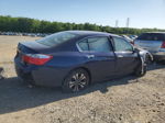 2014 Honda Accord Lx Синий vin: 1HGCR2F3XEA204324