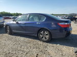 2014 Honda Accord Lx Blue vin: 1HGCR2F3XEA204324