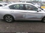 2014 Honda Accord Lx Gray vin: 1HGCR2F3XEA231118