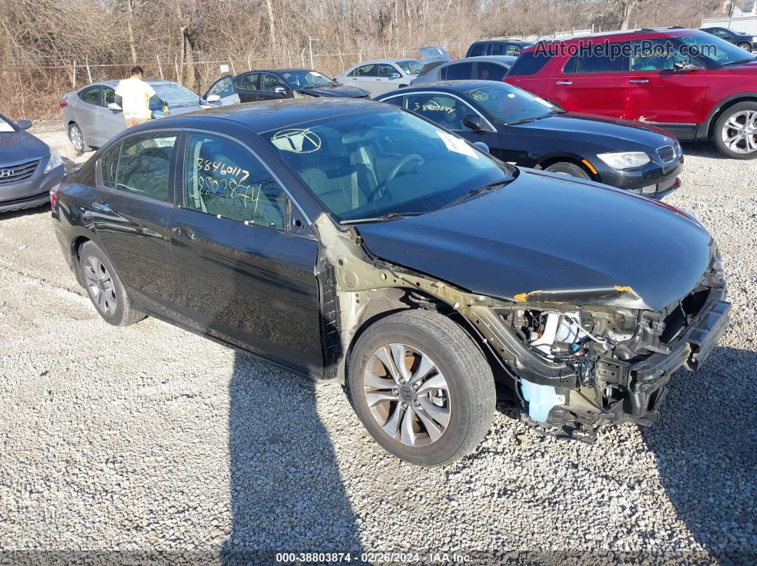 2014 Honda Accord Lx Gray vin: 1HGCR2F3XEA262952