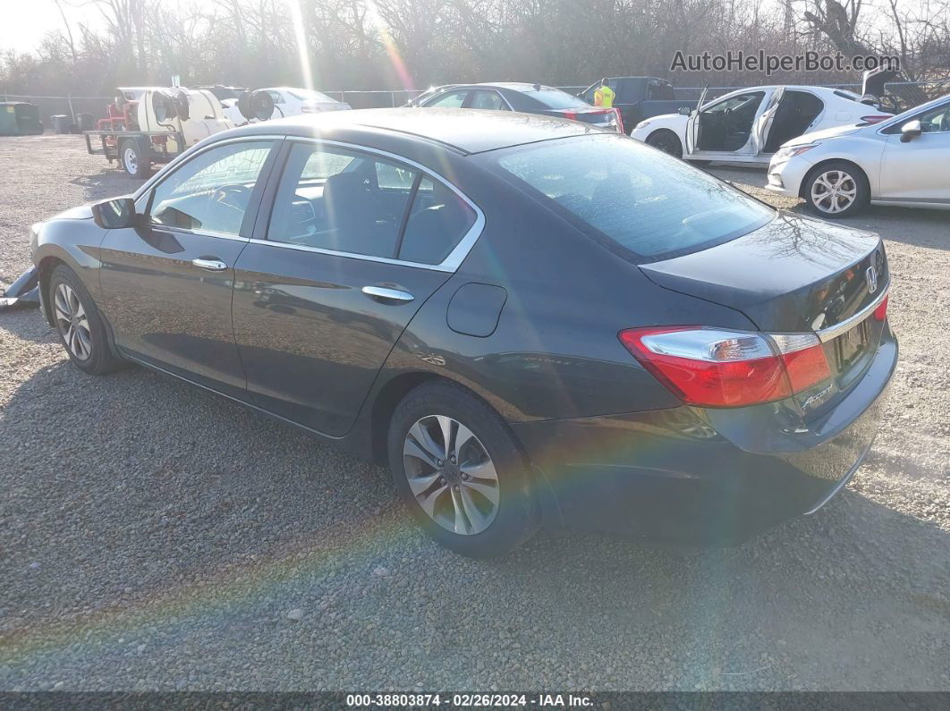 2014 Honda Accord Lx Gray vin: 1HGCR2F3XEA262952