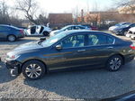 2014 Honda Accord Lx Gray vin: 1HGCR2F3XEA262952