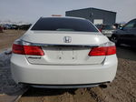 2014 Honda Accord Lx White vin: 1HGCR2F3XEA264538