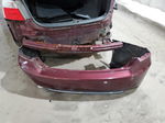 2014 Honda Accord Lx Maroon vin: 1HGCR2F3XEA272767