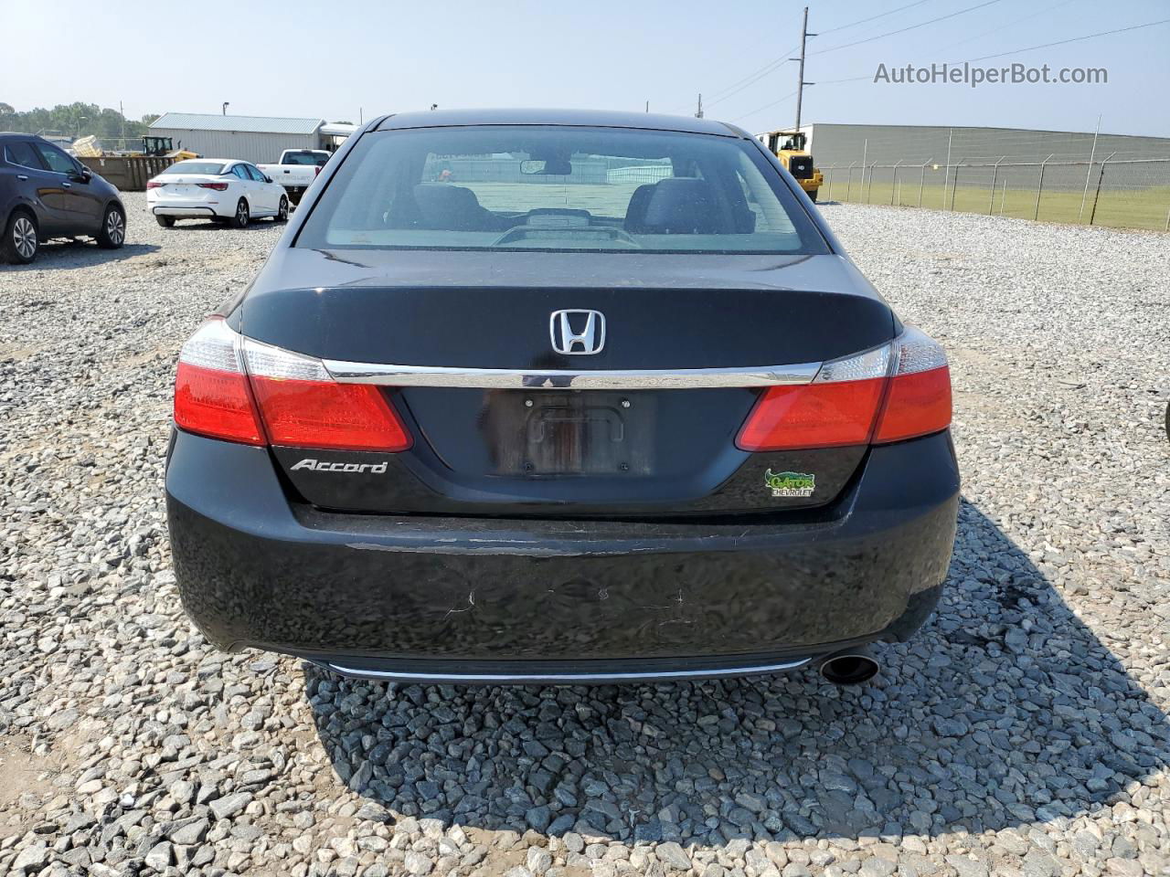 2014 Honda Accord Lx Black vin: 1HGCR2F3XEA275796