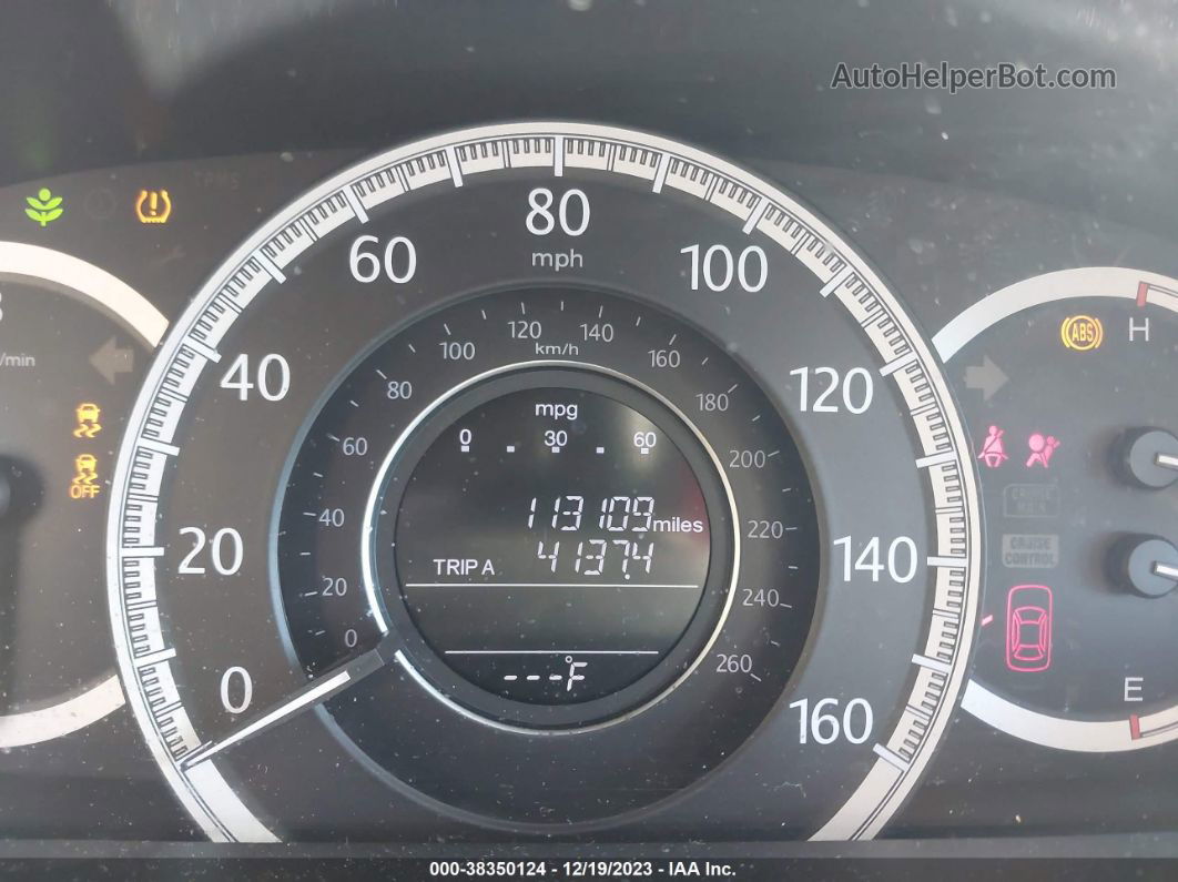 2014 Honda Accord Lx Черный vin: 1HGCR2F3XEA285602