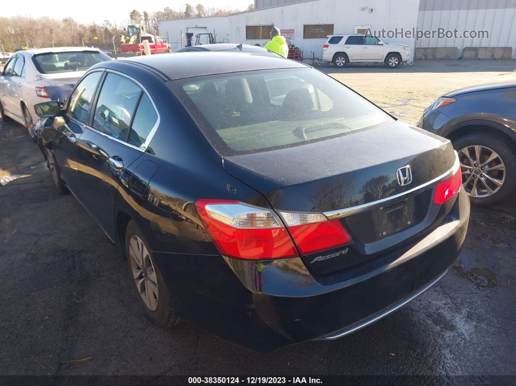 2014 Honda Accord Lx Черный vin: 1HGCR2F3XEA285602