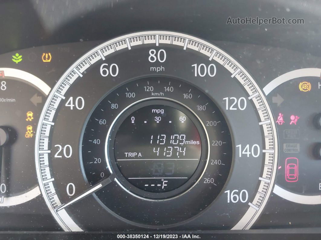 2014 Honda Accord Lx Черный vin: 1HGCR2F3XEA285602