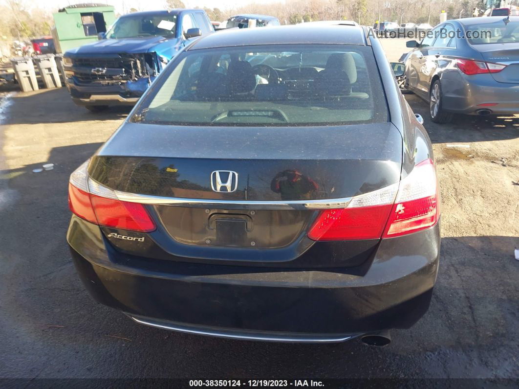 2014 Honda Accord Lx Черный vin: 1HGCR2F3XEA285602